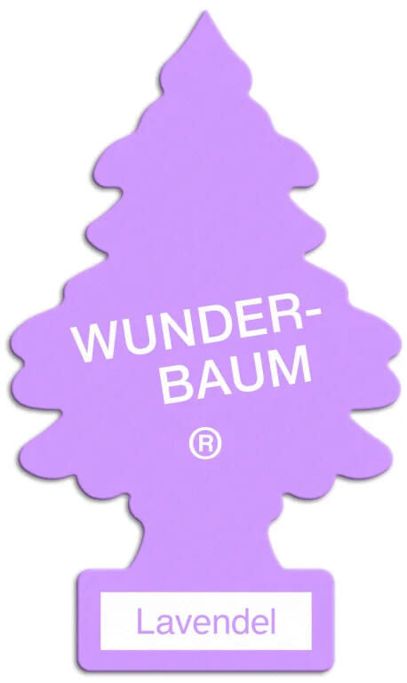 Wunder-baum geurbomen luchtverfrisser air freshener lavender 1 er