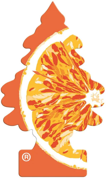 Wunder-baum air freshener orange juic 1 er
