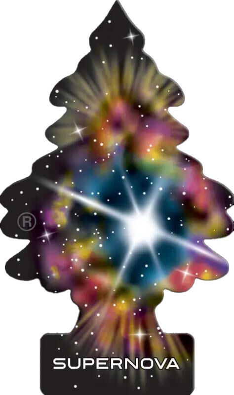 Wunder-baum geurbomen luchtverfrisser air freshener supernova 1 er