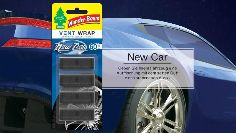 Wunder-baum geurbomen luchtverfrisser vent wrap wunderbaum vent new car vent wrap