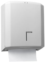 Katrin handdoek dispenser hand towel m dispenser folded towel dispenser m metal white