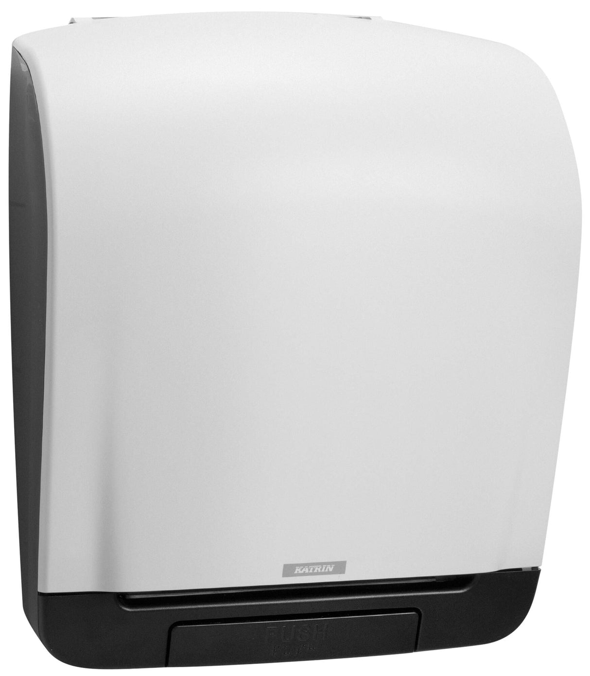 Katrin handdoek dispenser inclusive towel roll dispenser weiss