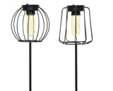 Lantern gréine Lumineo LED ar an breiseán ø13cm