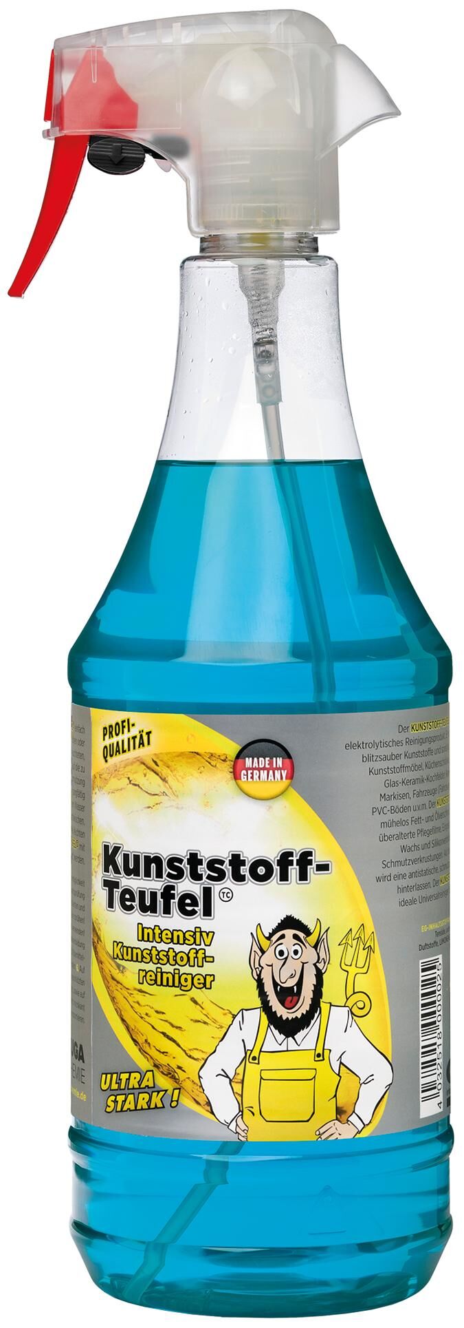 Tuga chemie kunststof duivel plastic devil 1 ltr