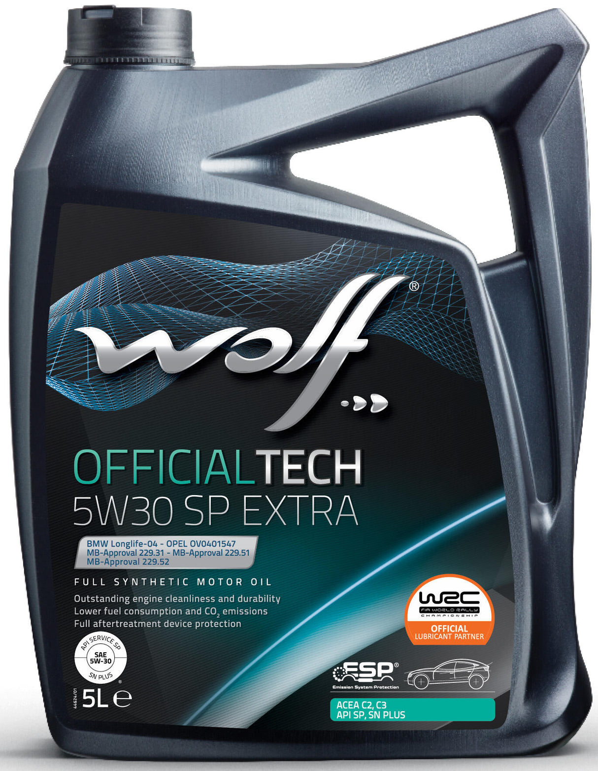 Wolf motorolie officialtech sp-extra .
