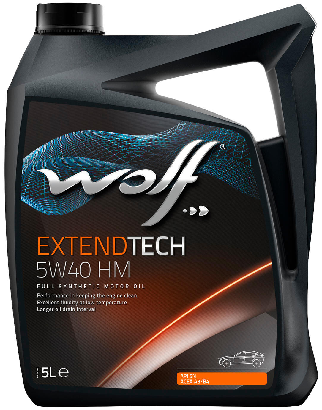 Wolf motorolie extendtech hm .