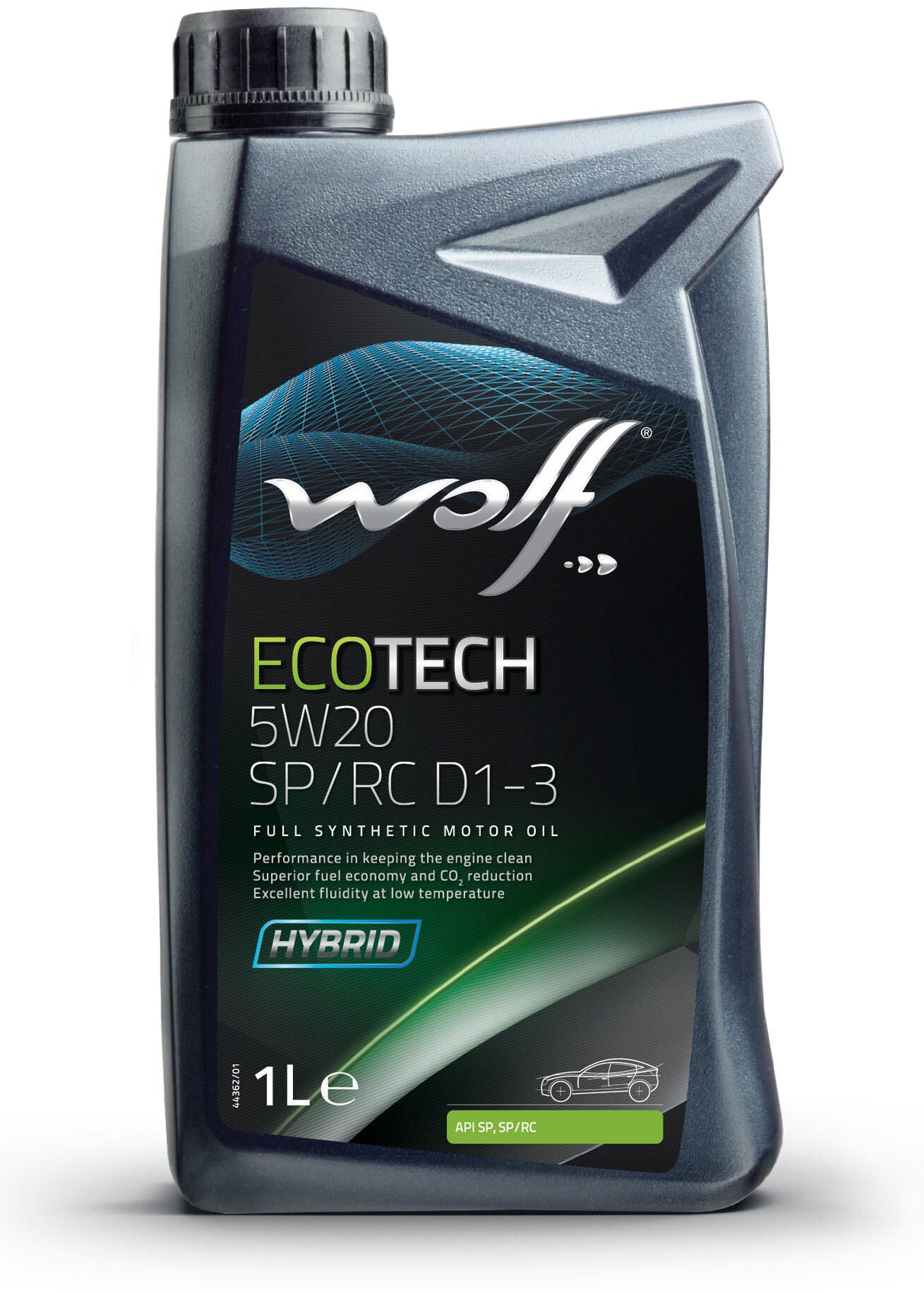 Wolf motorolie ecotech sp rc d1-3 .