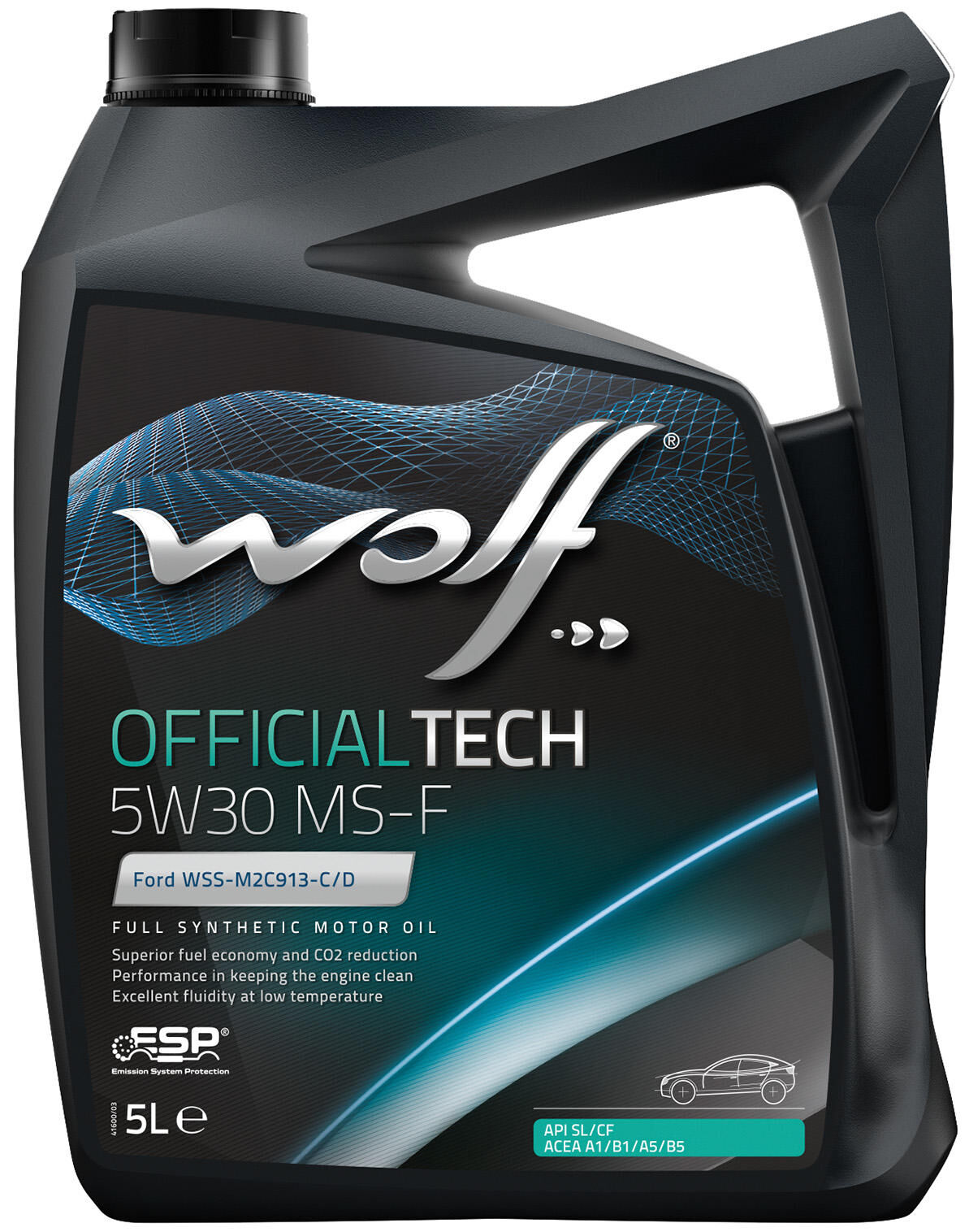 Wolf motorolie officialtech ms-f .