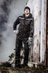 Nitras safety nitras softshell jacket motion tex plus . winter softshellj. gr. l Nitras Motion Tex Plus