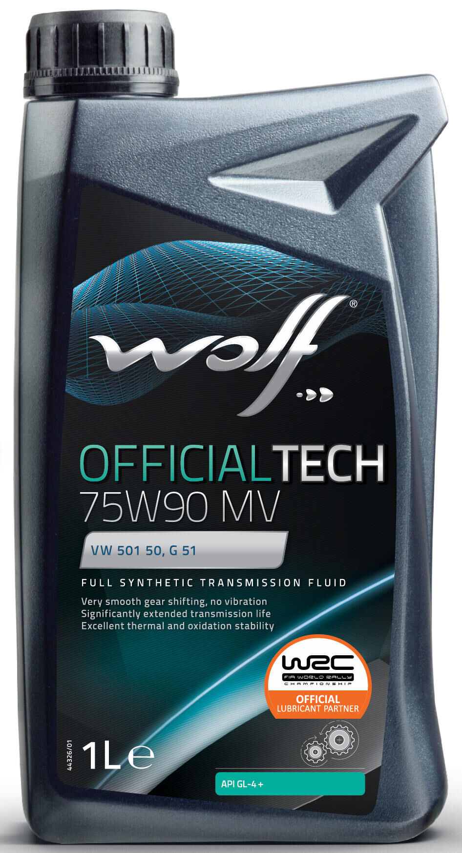 Wolf officialtech mv transmissie-olie getr.oel 75w-90 1 l off.tech mv