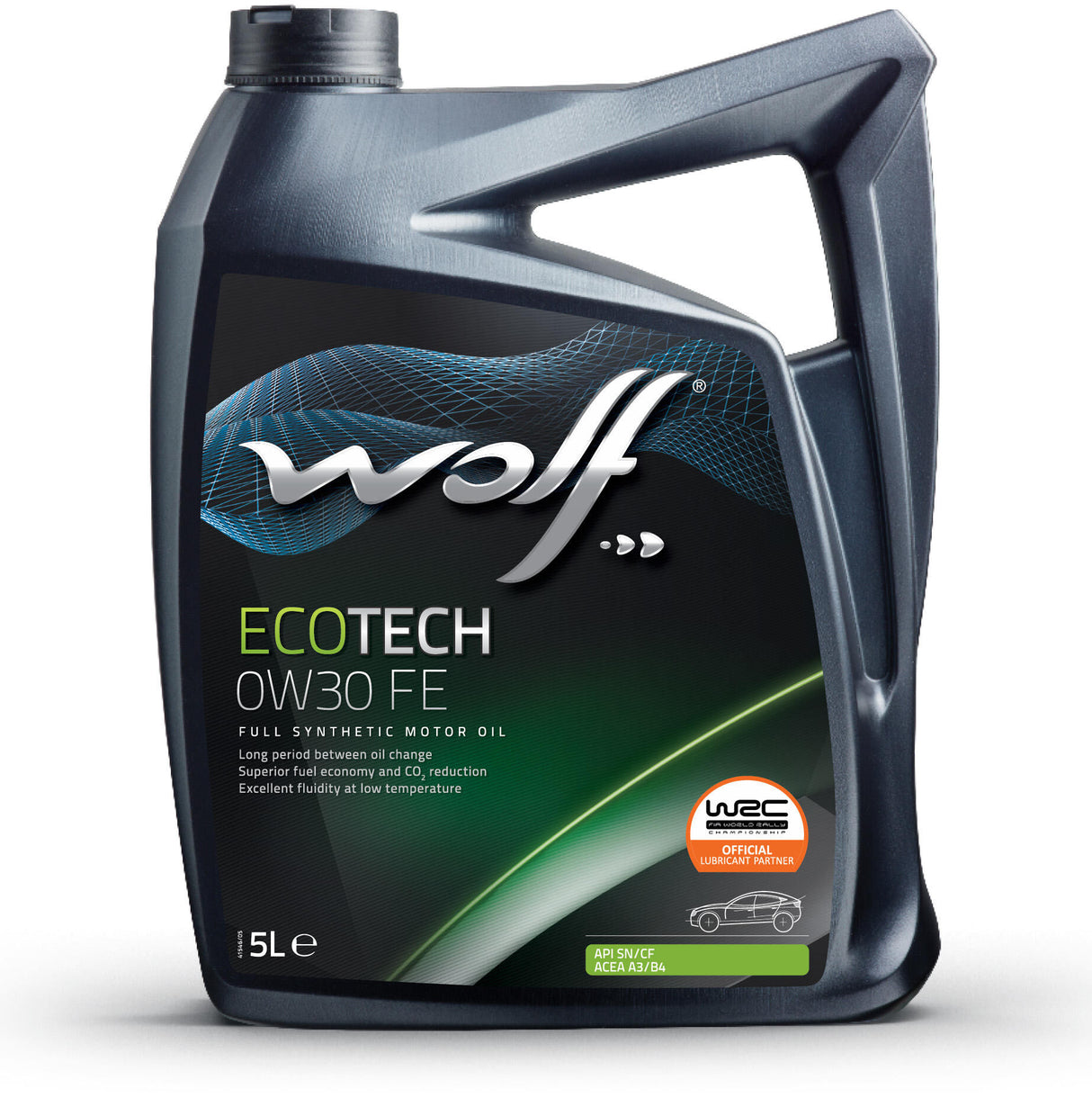 Wolf motorolie ecotech fe .