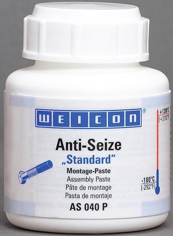 Weicon anti-seize anti-seize as040p 120 gr