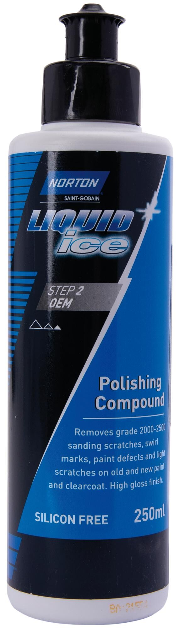 Norton polishing paste liquid ice liquid ice oem step2 250ml