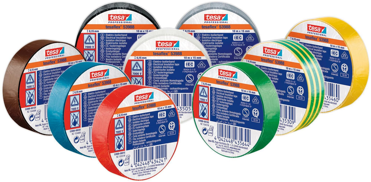 Tesa insulation tape set insulating tape sets 10 r