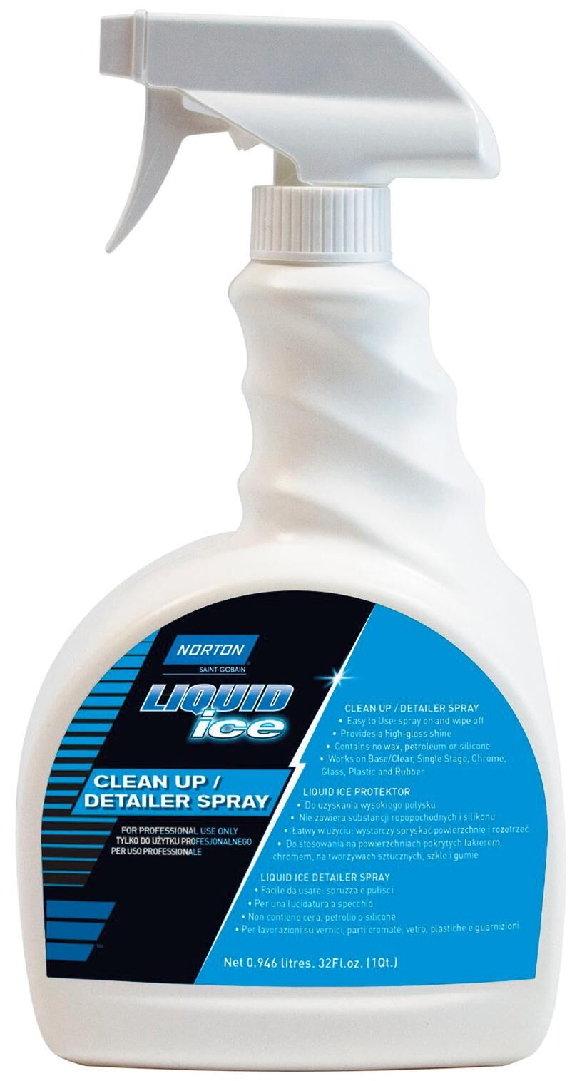 Norton polishing paste liquid ice liquid ice spray