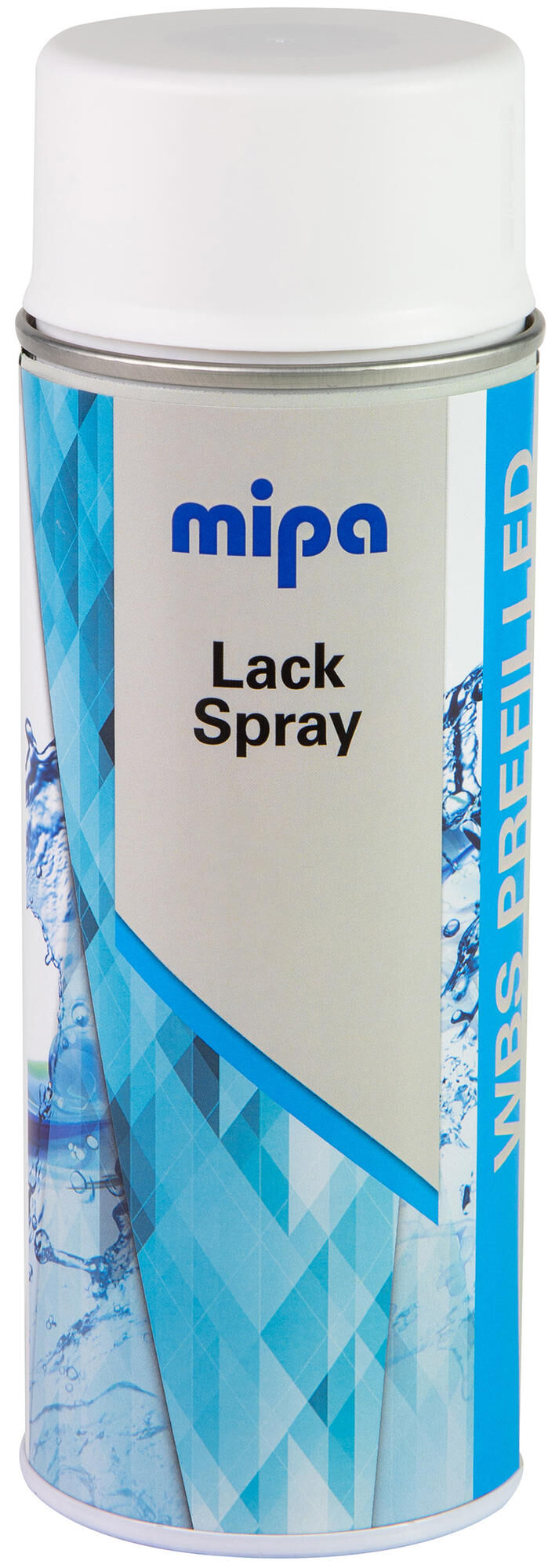 Mipa lege verpakkingen verfspuitbus