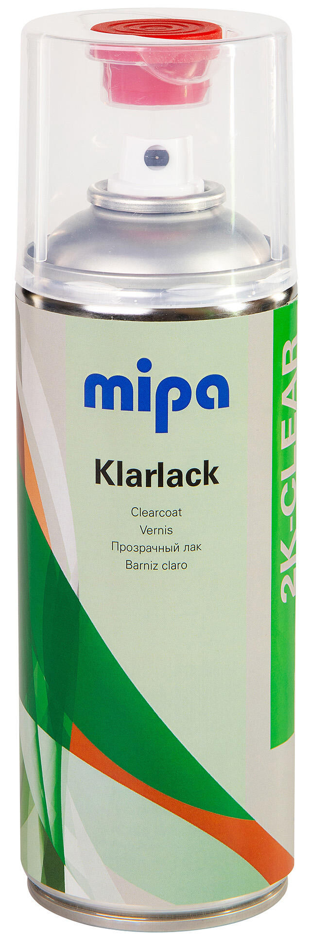 Mipa transparent paints 2k clear paint spray 400m high gloss