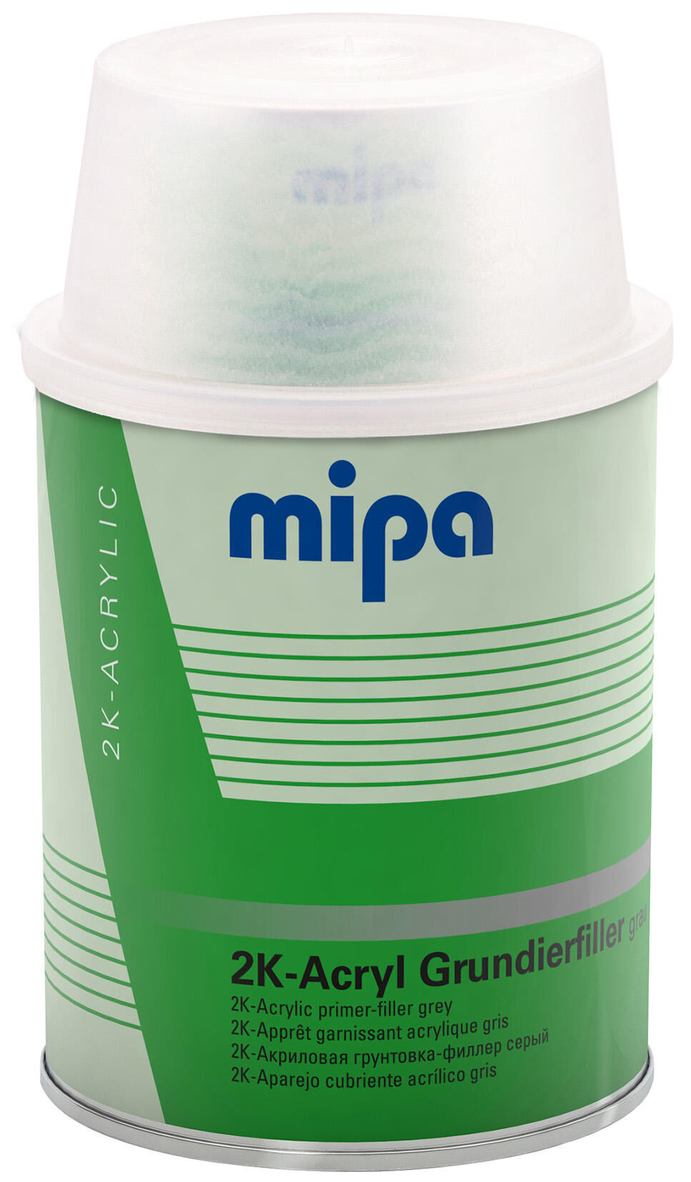 Mipa 2k-acrylic-primer-filler 2k acrylic primer filler gray 1 ltr.