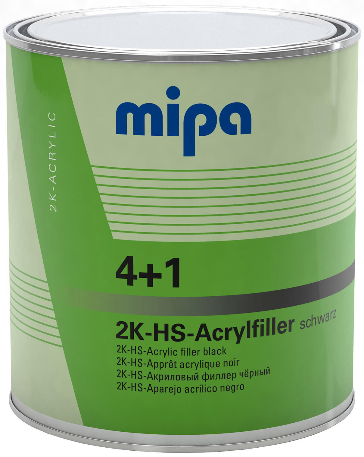 Mipa acryl filler 4+1 hs