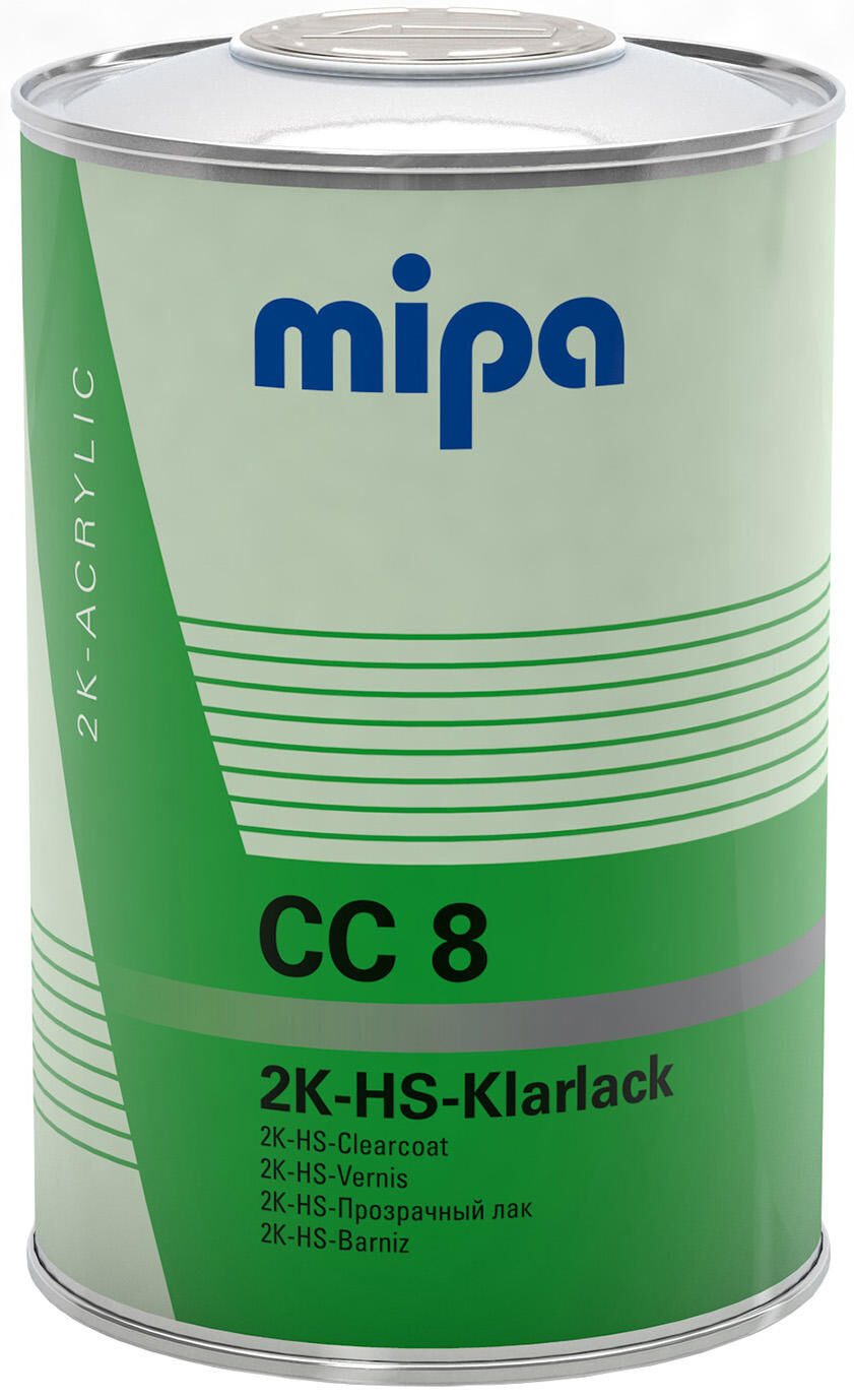 Mipa blanke lak cc 8