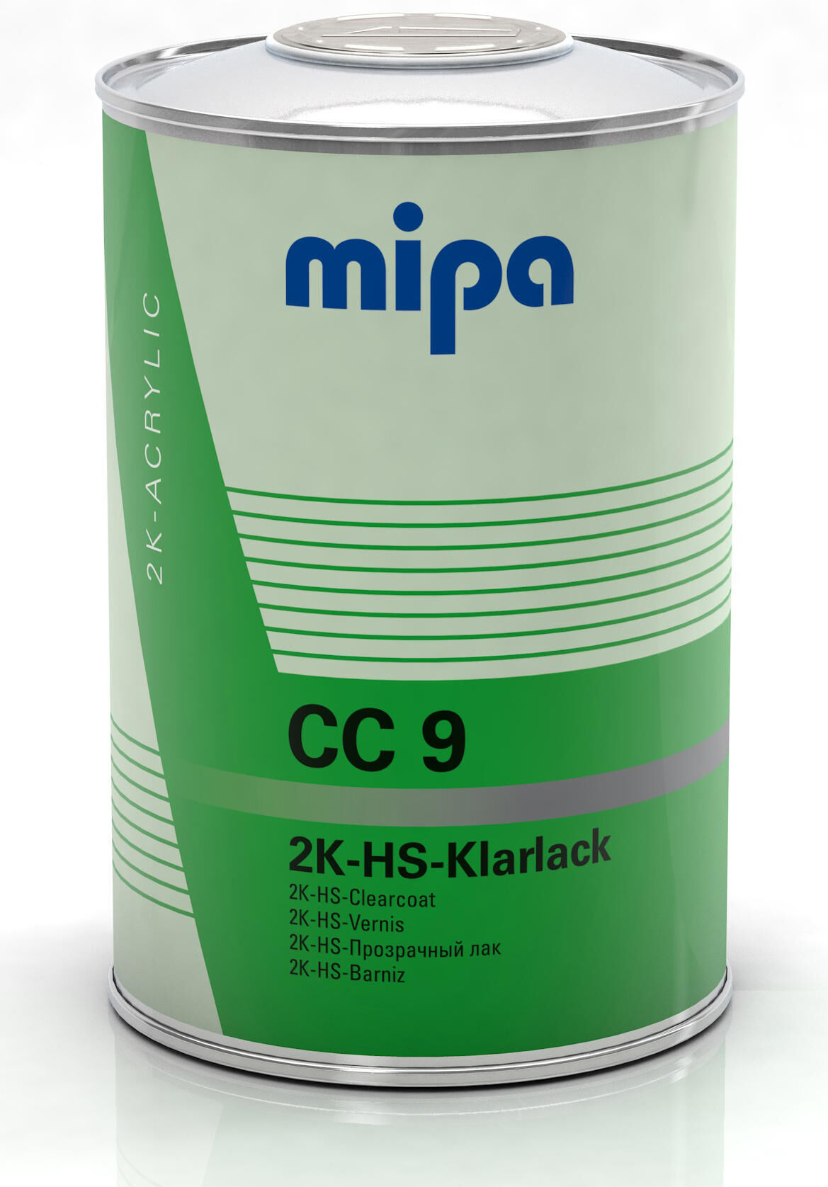 Mipa blanke lak cc 9