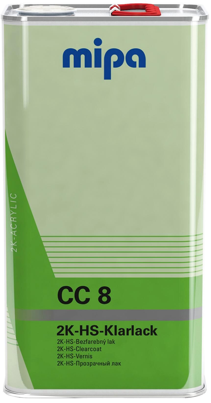 Mipa blanke lak cc 8