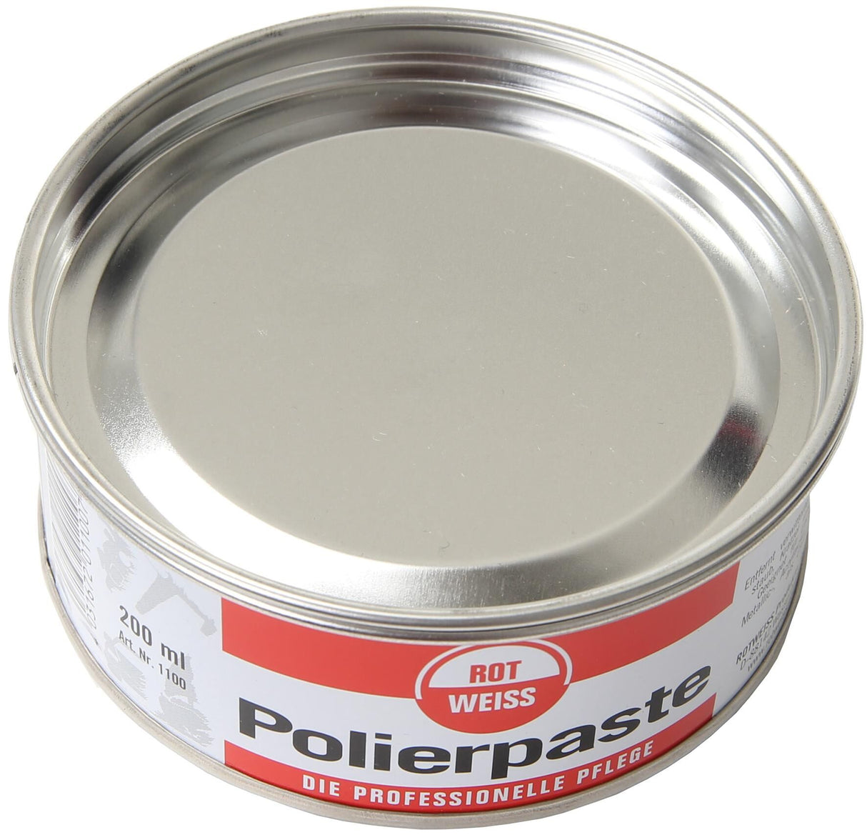 Rotweiss rot weiß polijst pasta red-white-paste lm45 200g 1100
