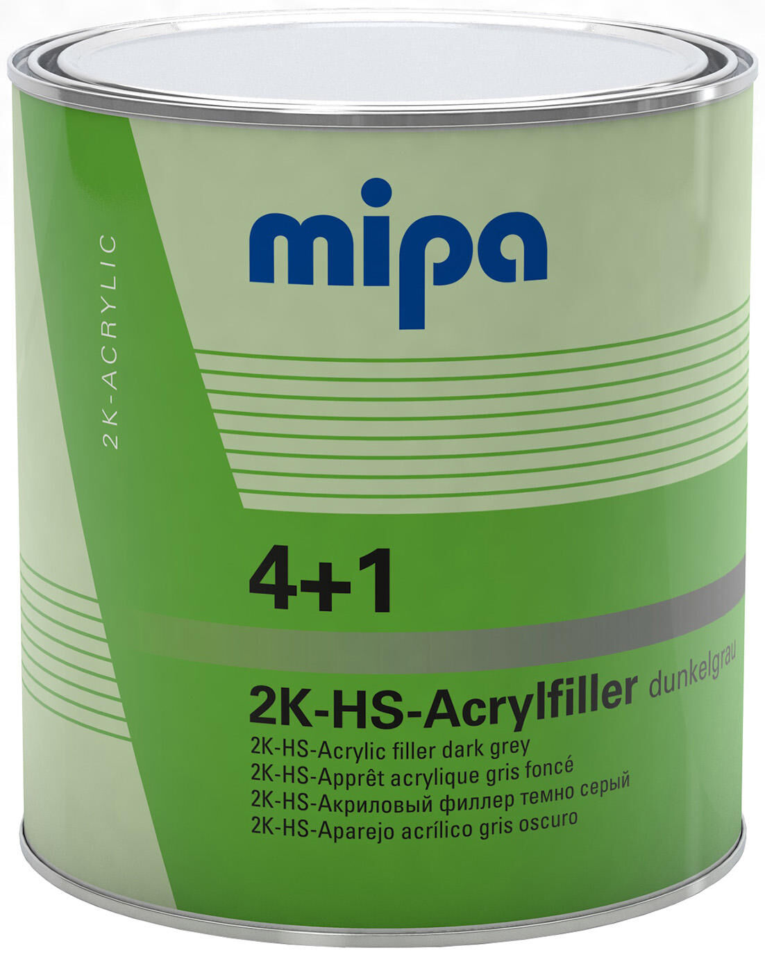 Mipa acryl filler 4+1 hs