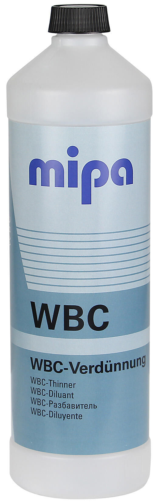 Mipa wbs thinner wbs-verduennung 1000ml