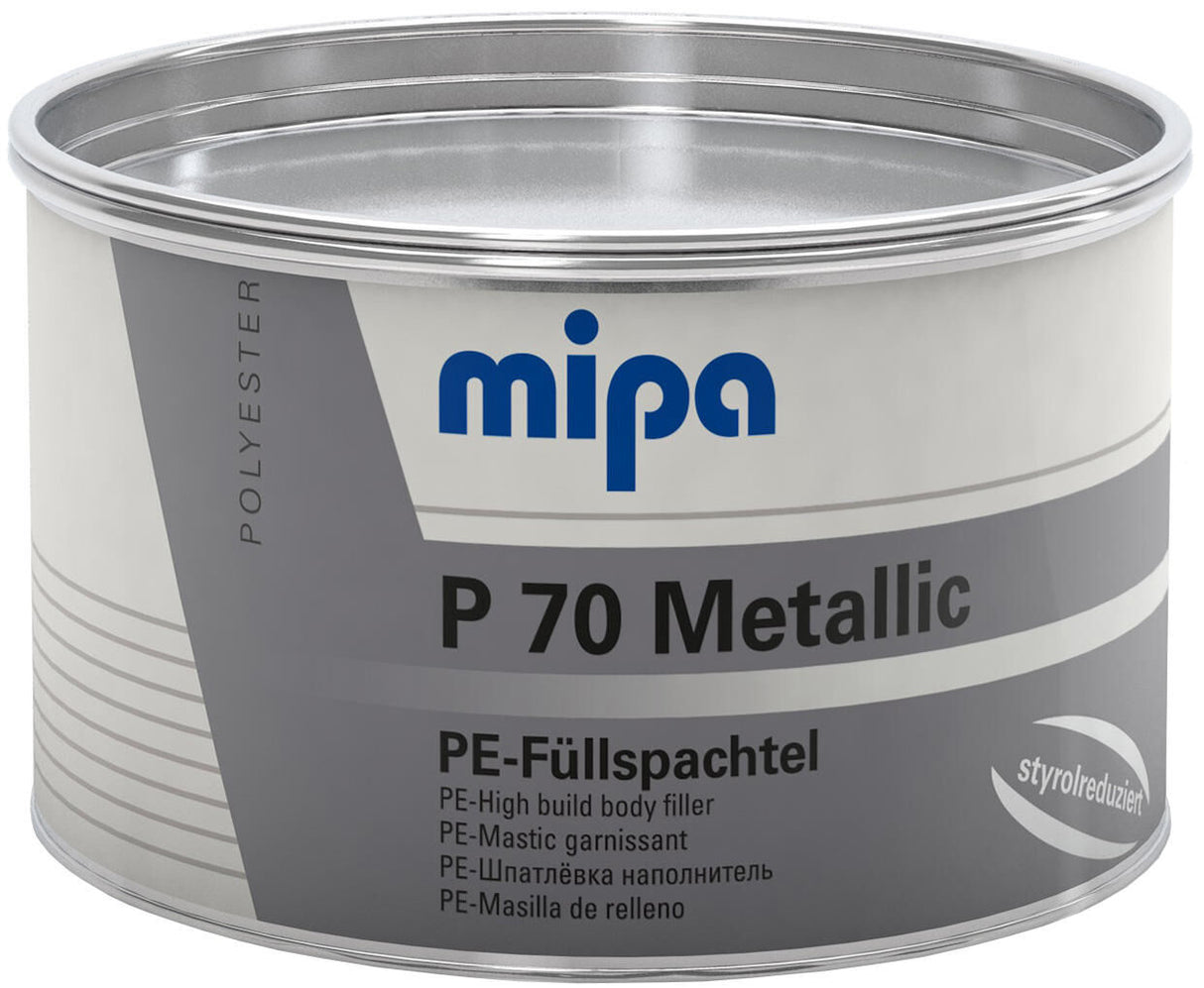 Mipa vulmiddel p70 metaal .