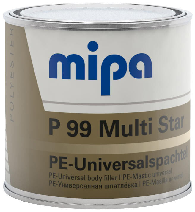 Mipa plamuur p99 multi star car filler p99 250 gr
