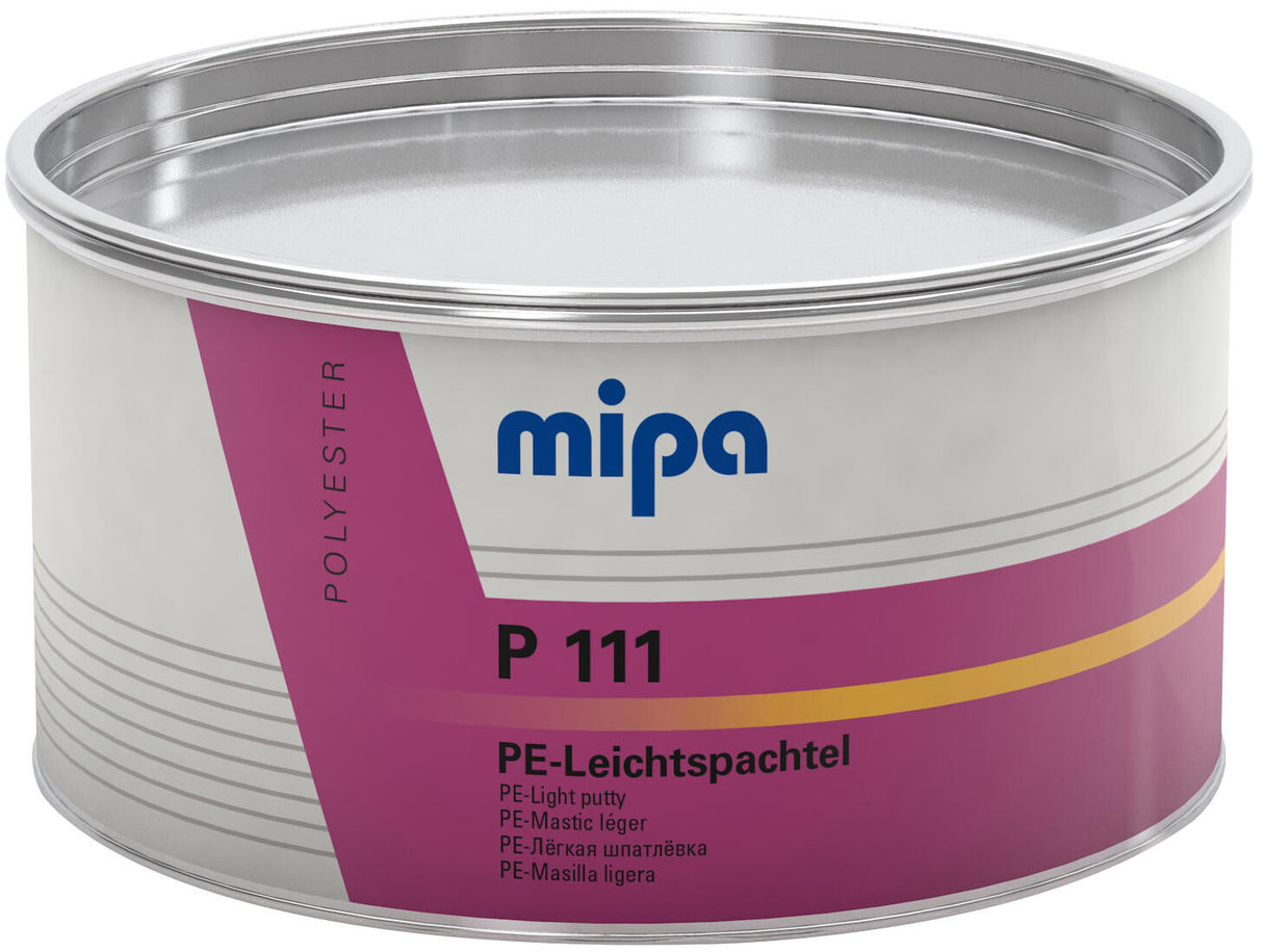 Mipa filling paste p111 . light putty p111 1 l