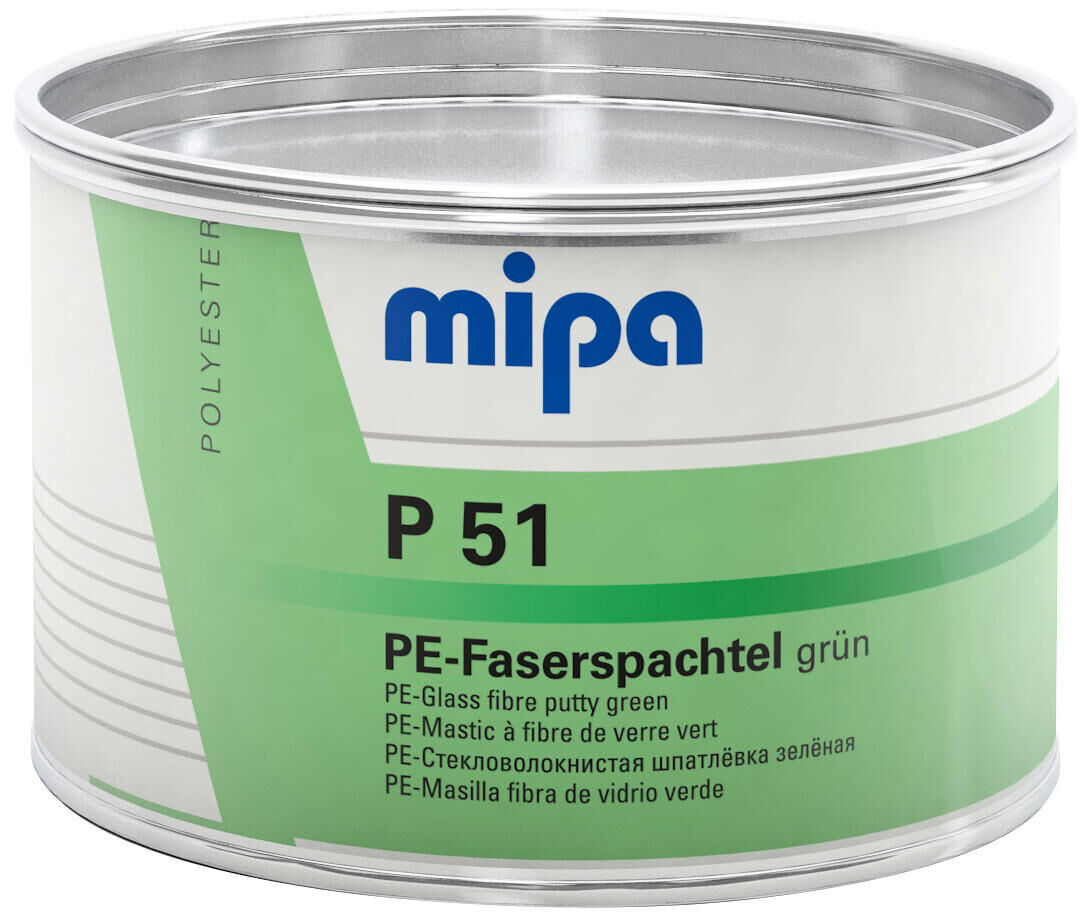 Mipa fiber filler p51 . putty p51 1 kg