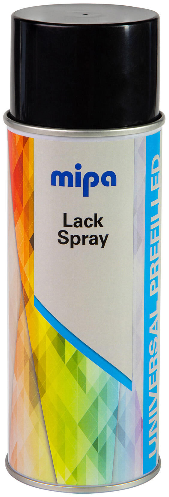 Mipa lege verpakkingen verfspuitbus