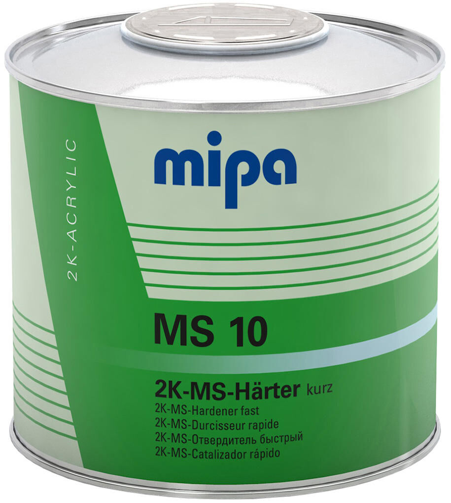 Mipa 2-k verharder ms 10 2k-acryl-verharder kort , hs-kwaliteit