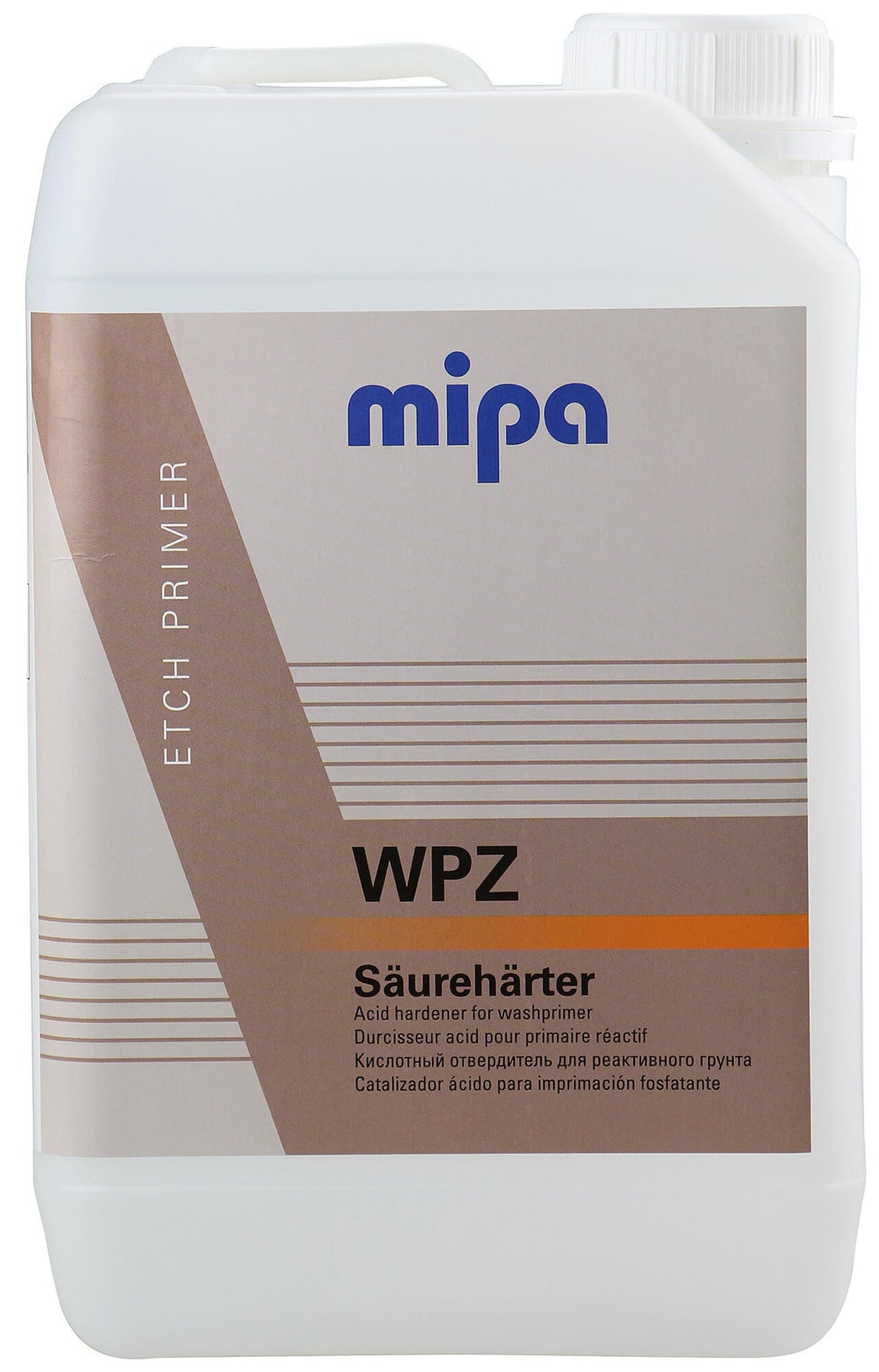 Mipa hardingsmiddel wpz