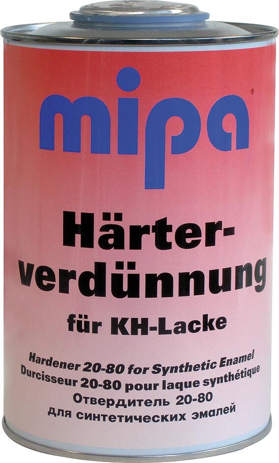 Mipa verdunner voor verharder