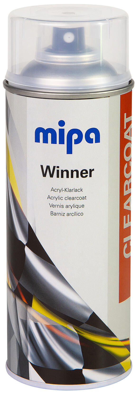 Mipa blanke lak winner