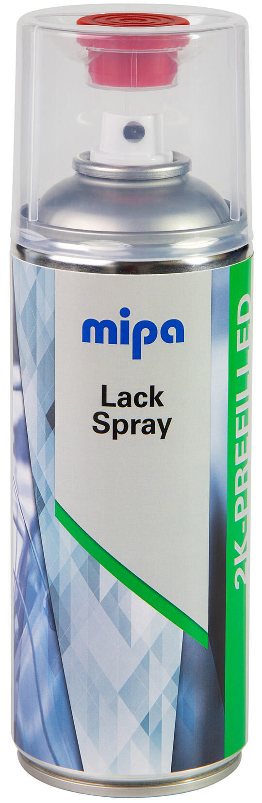 Mipa lege verpakkingen verfspuitbus