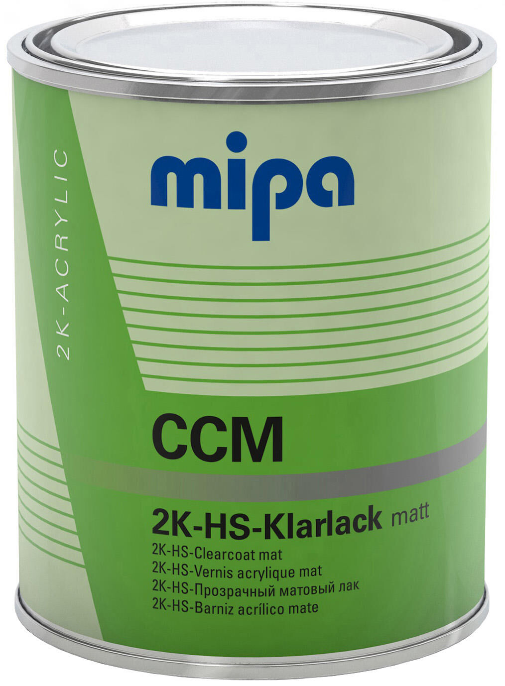 Mipa blanke lak ccm