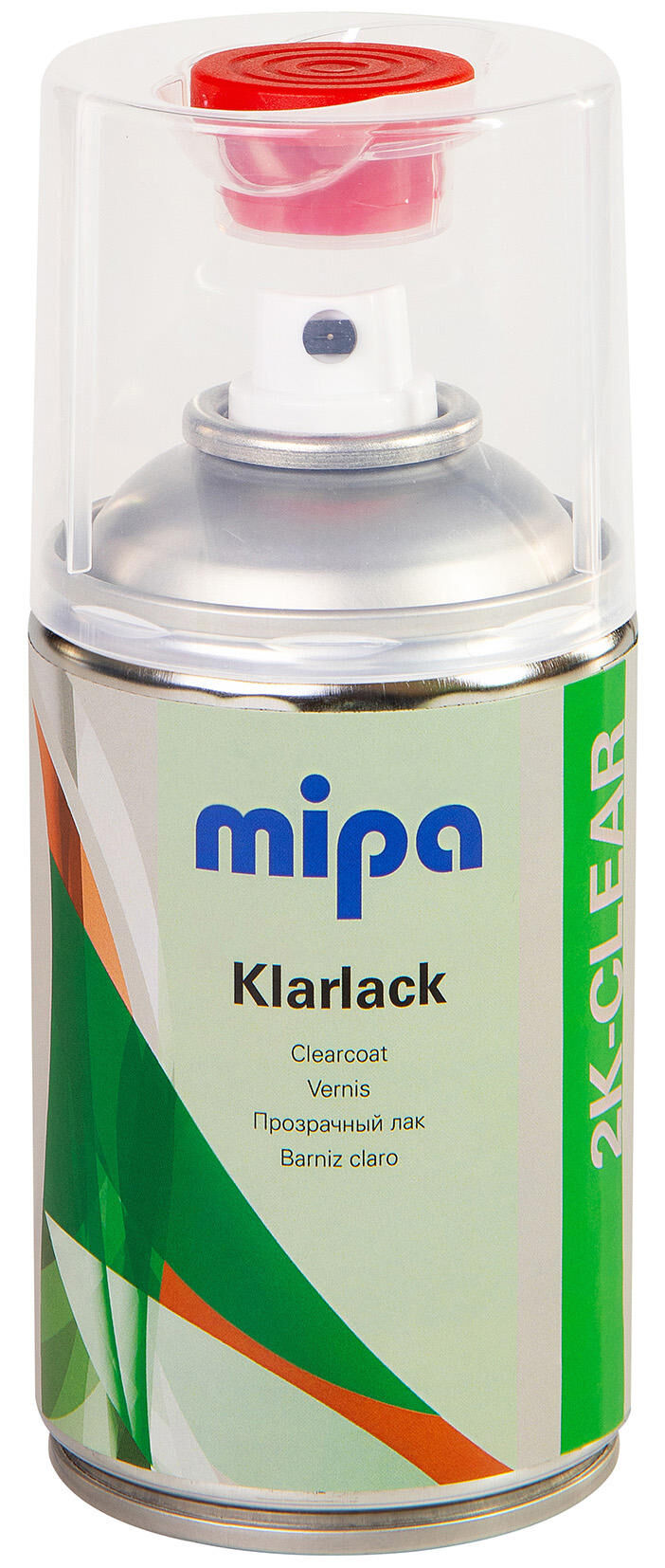 Mipa transparent paints 2k clear paint spray 250m high gloss