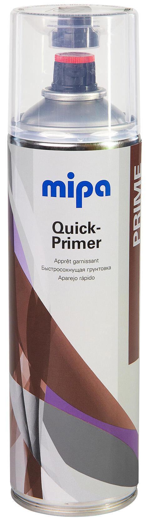 Mipa vulmiddel voor grondverf primer spray .