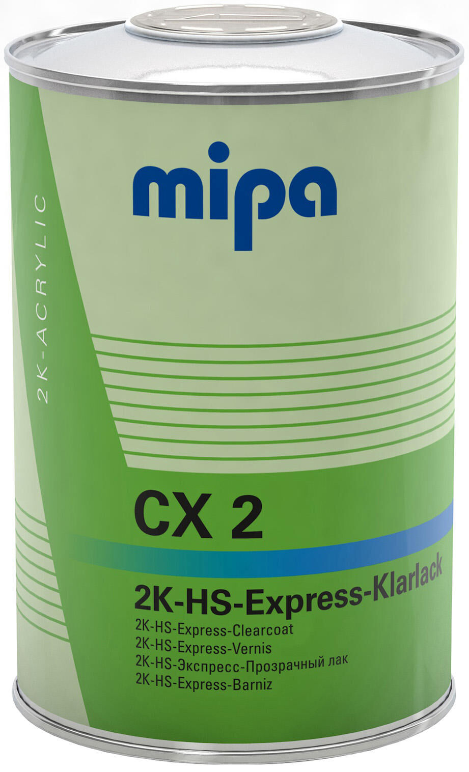Mipa blanke lak cx 2 .