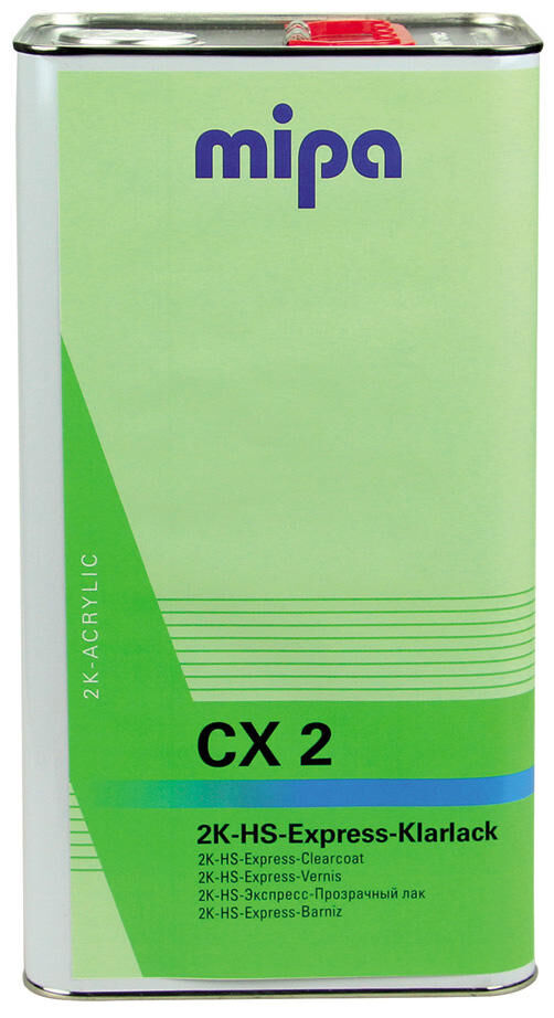 Mipa blanke lak cx 2 .