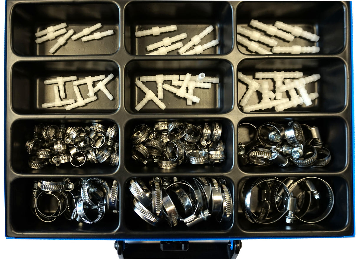 Dresselhaus assortiment slangklemmen