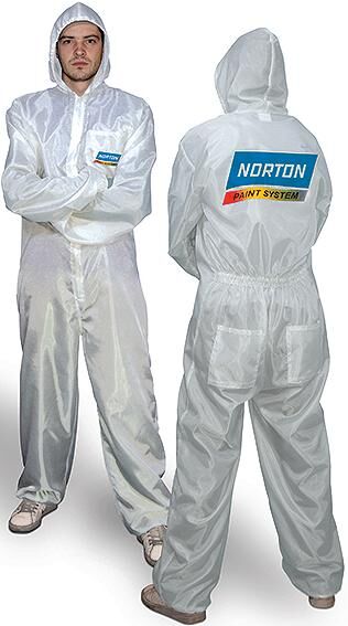 Norton spray overall paint suit size xl 8976