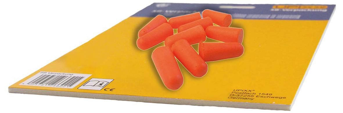 L+d earplugs upixx hearing protection capsule 5 pair