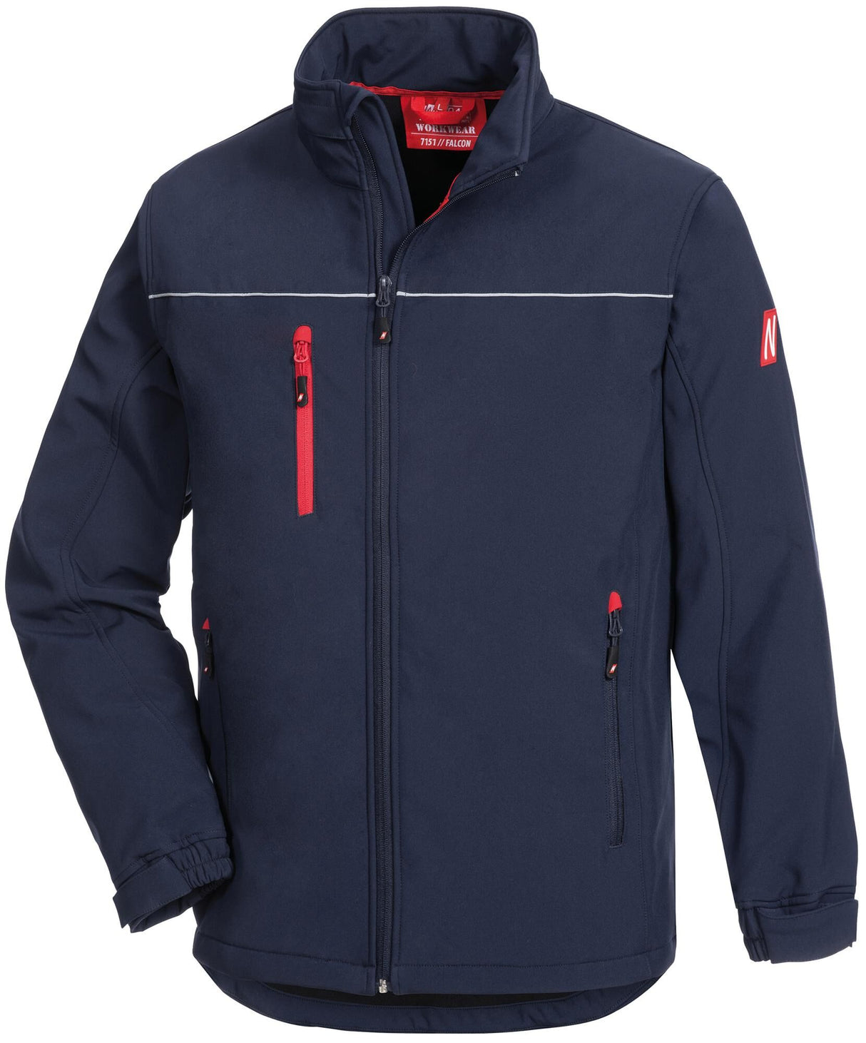 Nitras safety nitras softshell jacket motion tex light softshell jacket size. m motion tex light blue