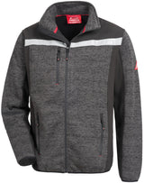 Nitras safety Nitras softshell jacket motion tex plus knitted softshell jacket. motion tex plus black