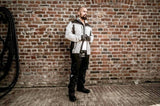 Nitras safety nitras softshelljas motion tex plus knitted softshell jacket. motion tex plus gray